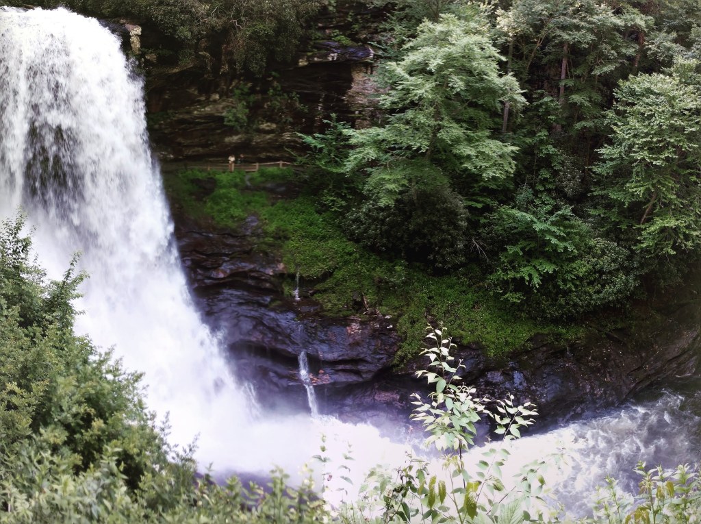 Dry Falls and Ziplining in&nbsp;NC