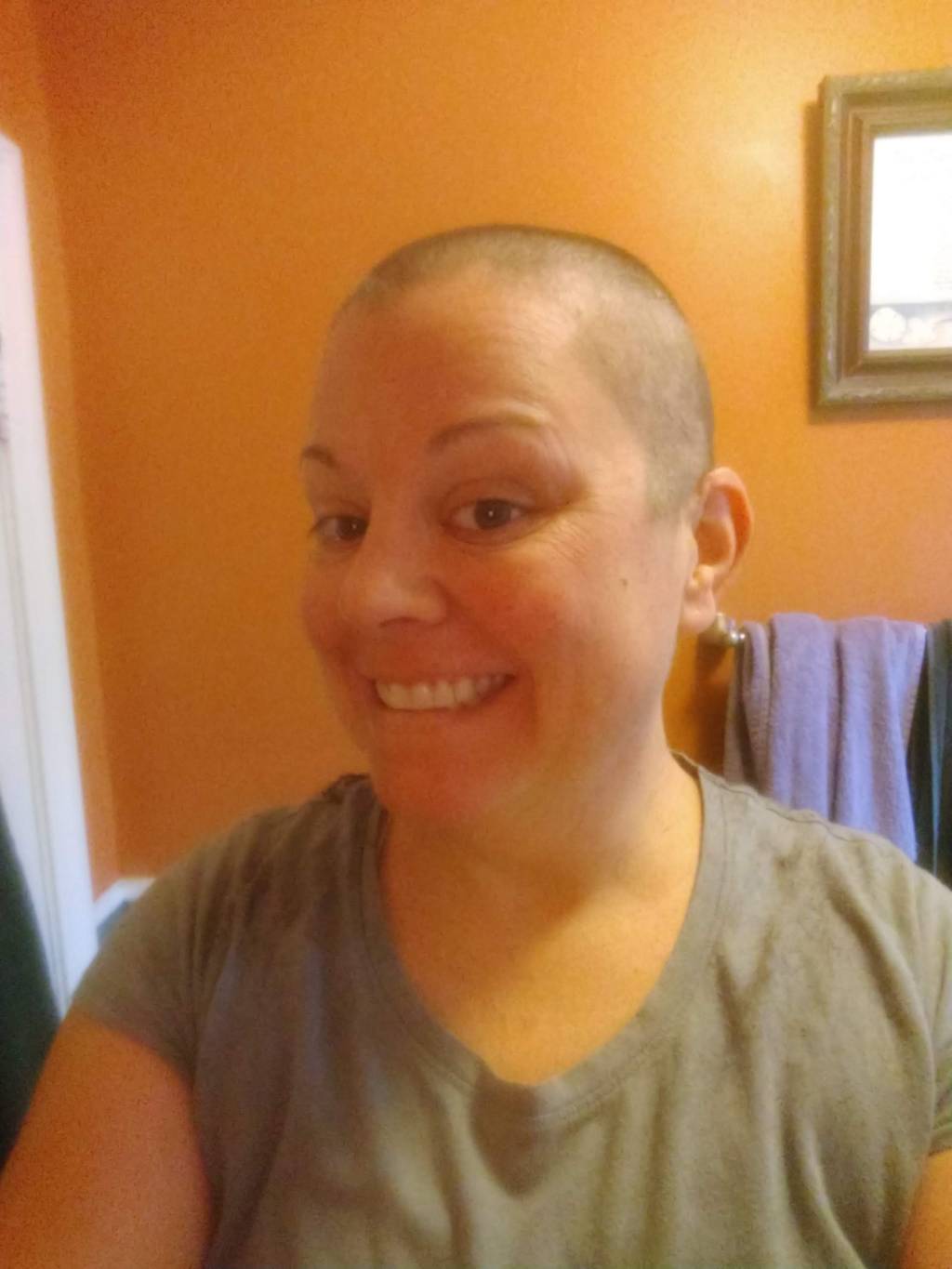 Why I Shaved My Head (this&nbsp;time)…